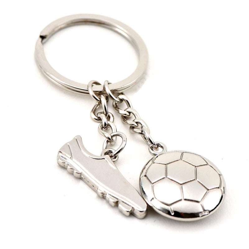 COSTOYFUN Mini Cute Soccer Keychain Bowling Tennis Baseball Keychain for Men Women Boys Girls Gift - Image 3